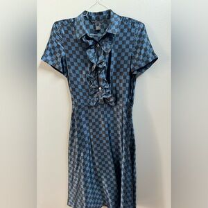 Marc Jacobs runway silk dress